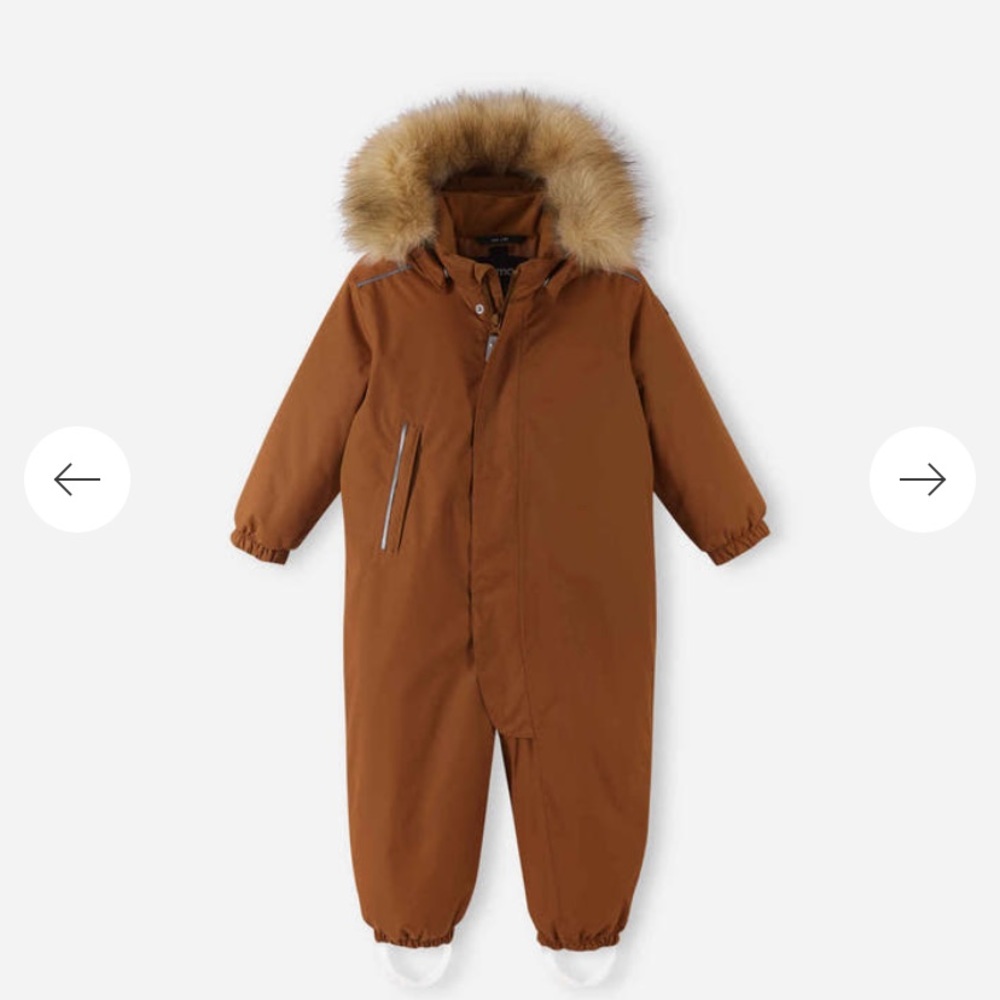 REIMA tech snowsuit for 2T